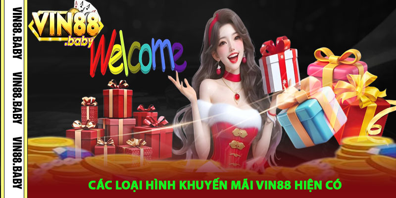 khuyến mãi Vin88