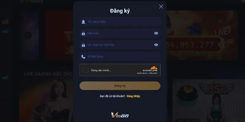 Nắm rõ cách thức mở tài khoản Vin88 trên máy tính Nắm rõ cách thức mở tài khoản Vin88 trên máy tính