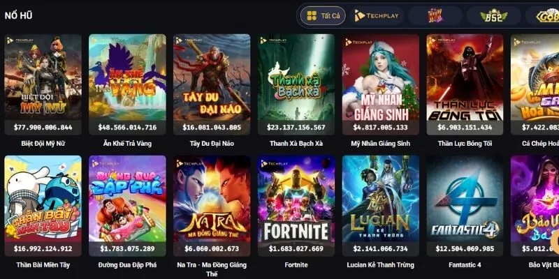 Tận hưởng vô vàn game nổ hũ Vin88 không giới hạn Tận hưởng vô vàn game nổ hũ Vin88 không giới hạn